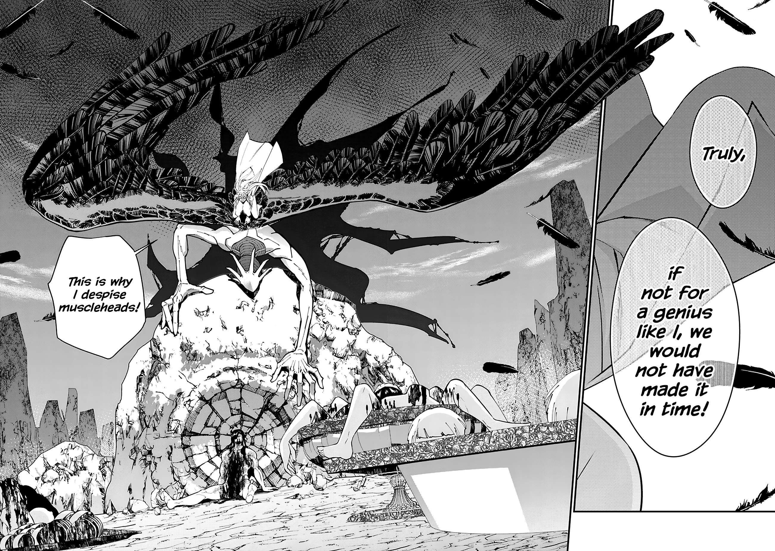 The Hero Who Seeks Revenge Shall Exterminate with Darkness, Chapter 75 image 22